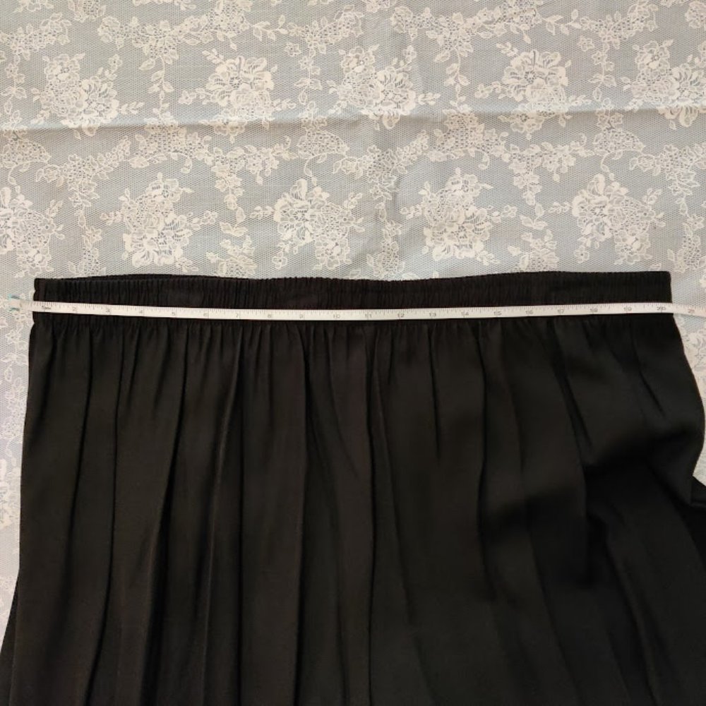 *NEW* Vintage Decade Designs 2-Pc Suit, pull on Pants, Black & White, Size 26W - Picture 12 of 16